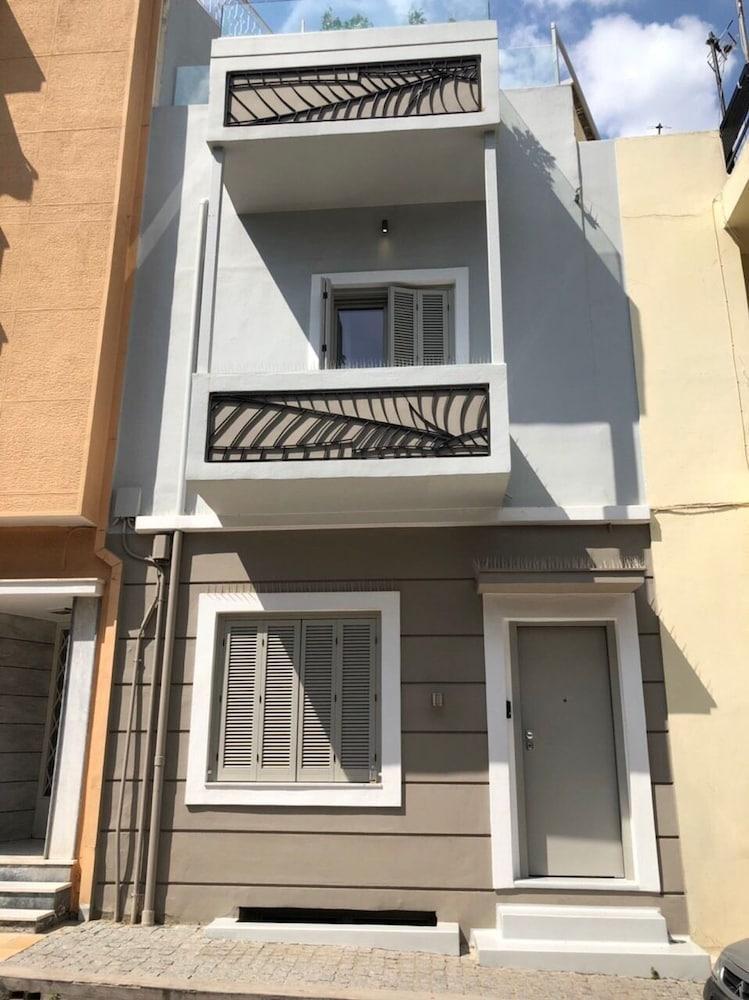 אתונה Acropolis Luxury Apartments מראה חיצוני תמונה