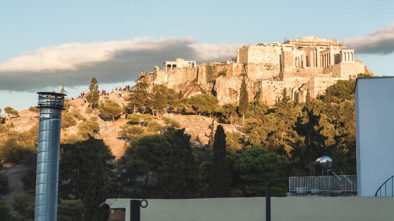 אתונה Acropolis Luxury Apartments מראה חיצוני תמונה