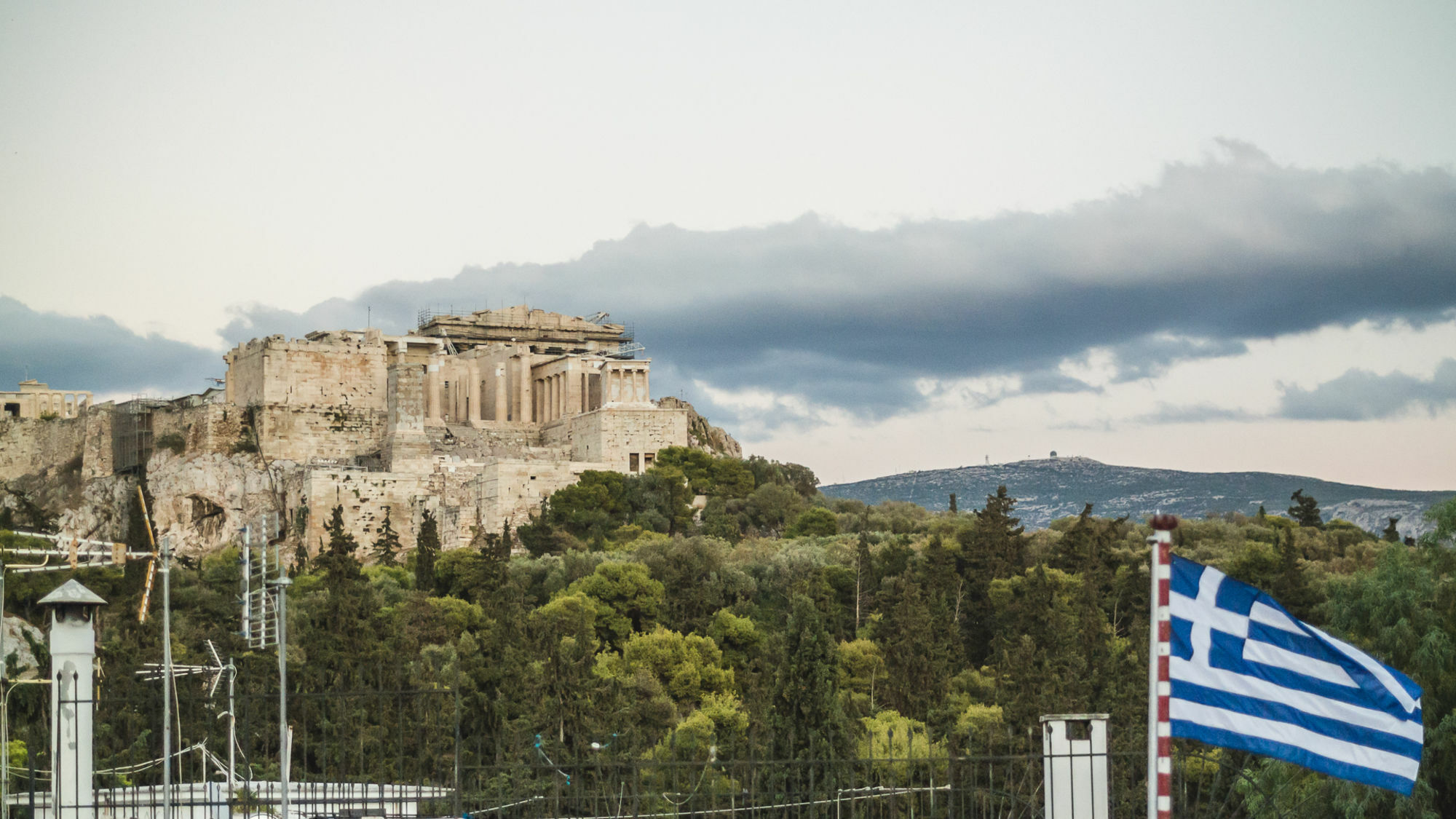 אתונה Acropolis Luxury Apartments מראה חיצוני תמונה