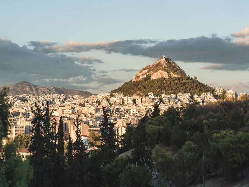 אתונה Acropolis Luxury Apartments מראה חיצוני תמונה