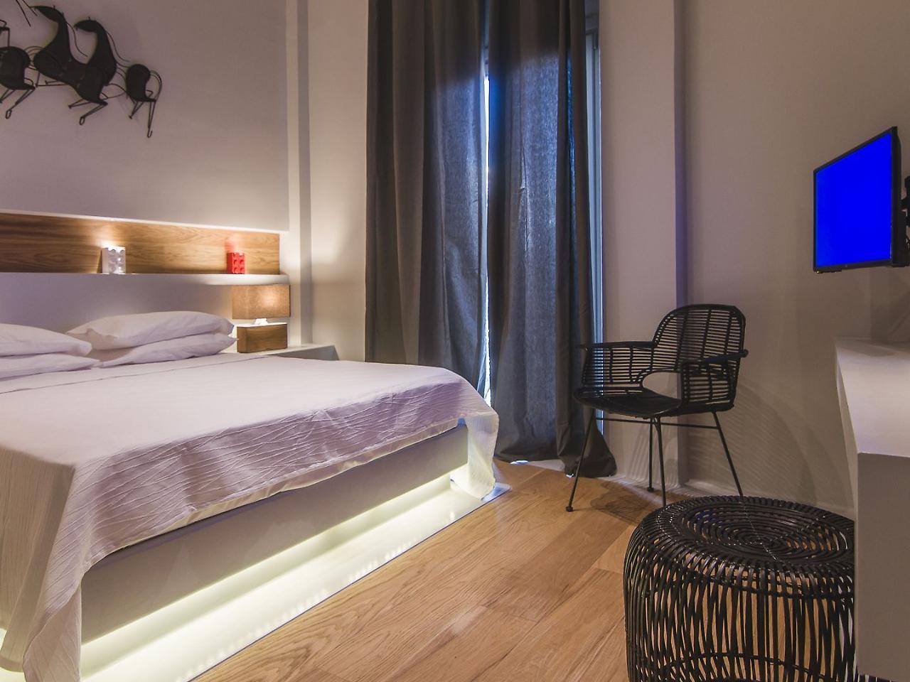 אתונה Acropolis Luxury Apartments מראה חיצוני תמונה