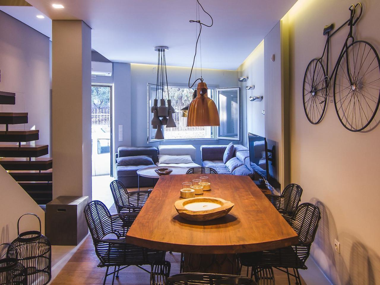 אתונה Acropolis Luxury Apartments מראה חיצוני תמונה